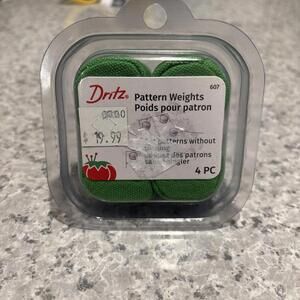 Dritz Pattern Weights 4/Pkg Green